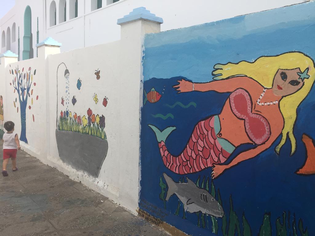 Appartement De Luxe Chez Hicham Asilah Bagian luar foto